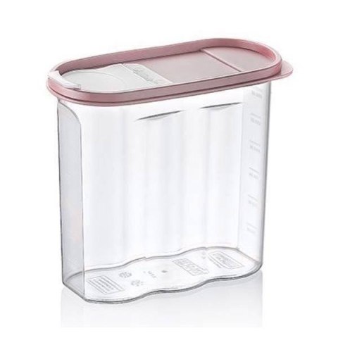 Pojemnik na produkty sypkie suche makaron z dozownikiem miarka 1.7L ORION 120800