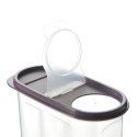 Pojemnik na produkty sypkie suche makaron z dozownikiem miarka 1.7L ORION 120800