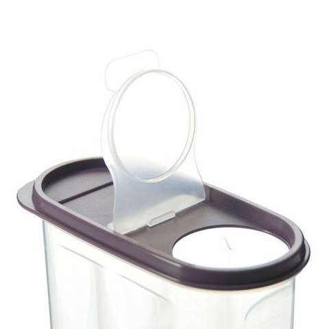 Pojemnik na produkty sypkie suche makaron z dozownikiem miarka 2.4L HOBBY LIFE 123703