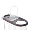 Pojemnik na produkty sypkie suche makaron z dozownikiem miarka 4L HOBBY LIFE 123733