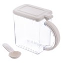 Pojemnik na produkty sypkie suche mąkę ryż przyprawy z łyżeczką 550ml ORION 127137