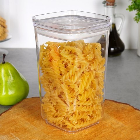 Pojemnik na produkty sypkie suche płatki makaron sól kawę 1.3L EXCELLENT HOUSEWARE 259383