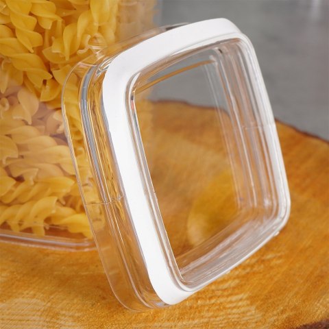 Pojemnik na produkty sypkie suche płatki makaron sól kawę 1.3L EXCELLENT HOUSEWARE 259383