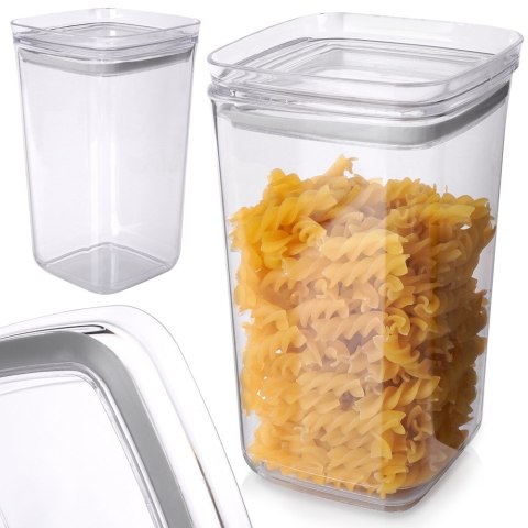 Pojemnik na produkty sypkie suche płatki makaron sól kawę 1.3L EXCELLENT HOUSEWARE 259383