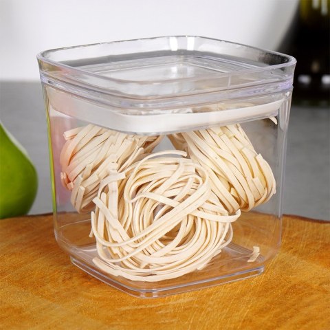 Pojemnik na produkty sypkie suche płatki makaron sól kawę 750 ml EXCELLENT HOUSEWARE 259382