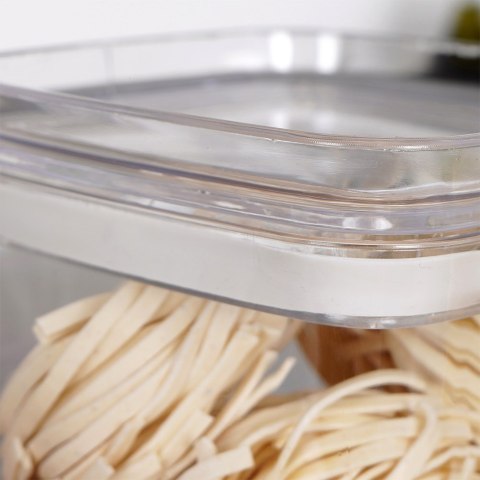 Pojemnik na produkty sypkie suche płatki makaron sól kawę 750 ml EXCELLENT HOUSEWARE 259382