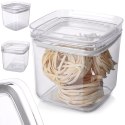 Pojemnik na produkty sypkie suche płatki makaron sól kawę 750 ml EXCELLENT HOUSEWARE 259382