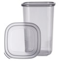 Pojemnik na produkty sypkie suche płatki śniadaniowe z pokrywką 450ml ORION 127194