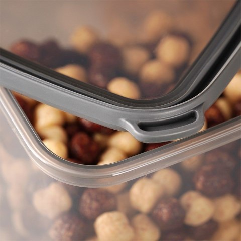 Pojemnik na produkty sypkie suche płatki śniadaniowe z pokrywką 800 ml EXCELLENT HOUSEWARE 229173