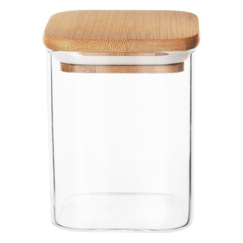 Pojemnik na produkty sypkie suche szklany z pokrywką i uszczelką 850 ml ORION 127585
