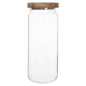Pojemnik na produkty sypkie suche szklany z pokrywką uszczelką 1.6L ORION 154504