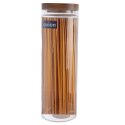 Pojemnik na produkty sypkie suche szklany z pokrywką uszczelką 1.85L ORION 154505