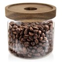 Pojemnik na produkty sypkie suche szklany z pokrywką uszczelką 500ml ORION 154501