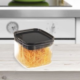 Pojemnik na produkty sypkie suche z pokrywką uszczelką kwadrat 700ml ORION 127174