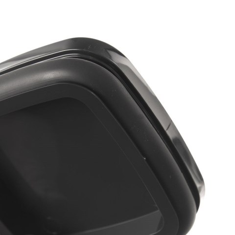 Pojemnik na produkty sypkie suche z pokrywką uszczelką kwadrat 700ml ORION 127174