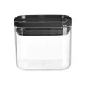Pojemnik na produkty sypkie suche z pokrywką uszczelką kwadrat 700ml ORION 127174