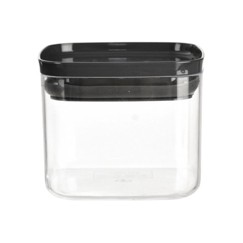 Pojemnik na produkty sypkie suche z pokrywką uszczelką kwadrat 700ml ORION 127174