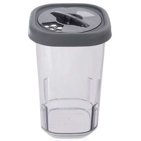 Pojemnik na przyprawy z sitkiem dozownikiem do przypraw 320ml ORION 127197
