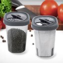Pojemnik na przyprawy z sitkiem dozownikiem do przypraw 320ml ORION 127197