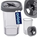 Pojemnik na przyprawy z sitkiem dozownikiem do przypraw 320ml ORION 127197
