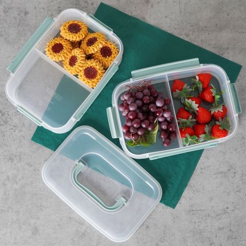 Pojemnik na wędliny i sery wędlinę ser 2-poziomowy 2x 1.8L 2 szt. ORION 126043