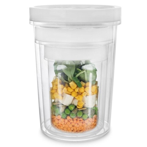 Pojemnik na żywność zupę sos sosy z uszczelką zakręcany 1L HOBBY LIFE 127127