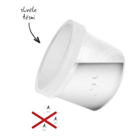 Pojemnik na żywność zupę sos sosy z uszczelką zakręcany 300 ml HOBBY LIFE 127123