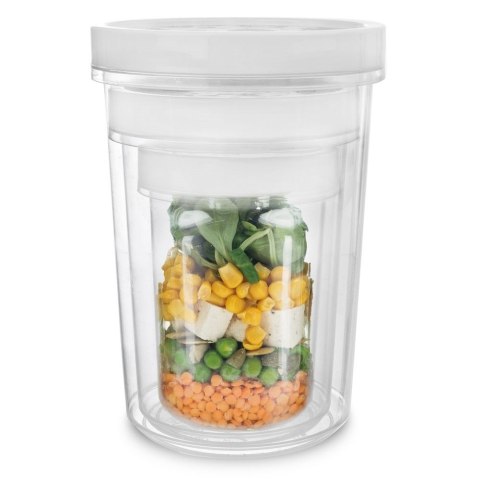 Pojemnik na żywność zupę sos sosy z uszczelką zakręcany 500 ml HOBBY LIFE 127124