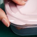 Pojemnik plastikowy na żywność z pokrywką dzielony 1.15L HOBBY LIFE 127101
