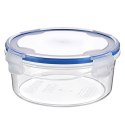 Pojemnik plastikowy na żywność z pokrywką i uszczelką 500 ml ORION 124629