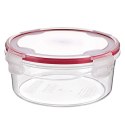 Pojemnik plastikowy na żywność z pokrywką i uszczelką 500 ml ORION 124629
