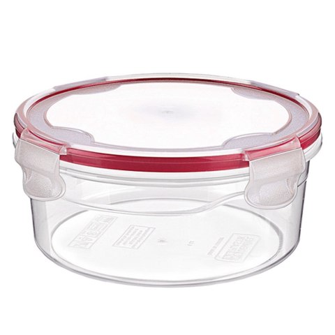 Pojemnik plastikowy na żywność z pokrywką i uszczelką 500 ml ORION 124629