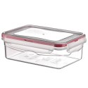 Pojemnik plastikowy na żywność z pokrywką i uszczelką 800 ml ORION 123600