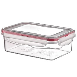 Pojemnik plastikowy na żywność z pokrywką i uszczelką 800 ml ORION 123600