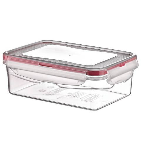 Pojemnik plastikowy na żywność z pokrywką i uszczelką 800 ml ORION 123600