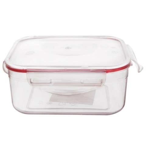 Pojemnik plastikowy na żywność z pokrywką i uszczelką 800 ml ORION 123807