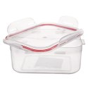 Pojemnik plastikowy na żywność z pokrywką i uszczelką 800 ml ORION 123807