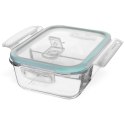 Pojemnik szklany do przechowywania żywności z pokrywką dzielony 1L ORION 124760