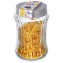 Pojemnik szklany na produkty suche sypkie płatki makaron sól 1.3L EXCELLENT HOUSEWARE 259385