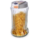 Pojemnik szklany na produkty suche sypkie płatki makaron sól 1.6L EXCELLENT HOUSEWARE 259386