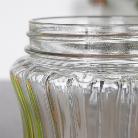 Pojemnik szklany na produkty suche sypkie płatki makaron sól 900 ml EXCELLENT HOUSEWARE 259384