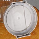 Pojemnik szklany na produkty suche sypkie płatki makaron sól 900 ml EXCELLENT HOUSEWARE 259384