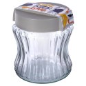 Pojemnik szklany na produkty suche sypkie płatki makaron sól 900 ml EXCELLENT HOUSEWARE 259384