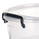 Pojemniki plastikowe na żywność z pokrywką 0.6/1.2/2.1L pojemnik 3szt ORION 126023
