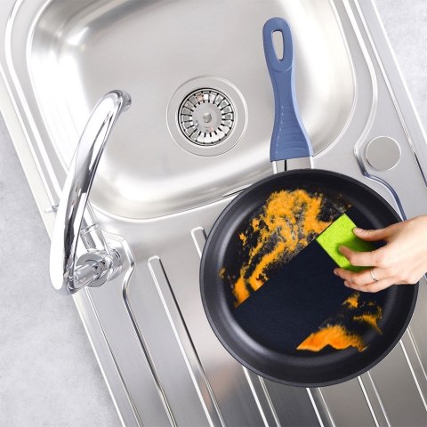 Patelnia diamentowa nieprzywierająca na indukcję DIAMANT 26 cm ORION 112631