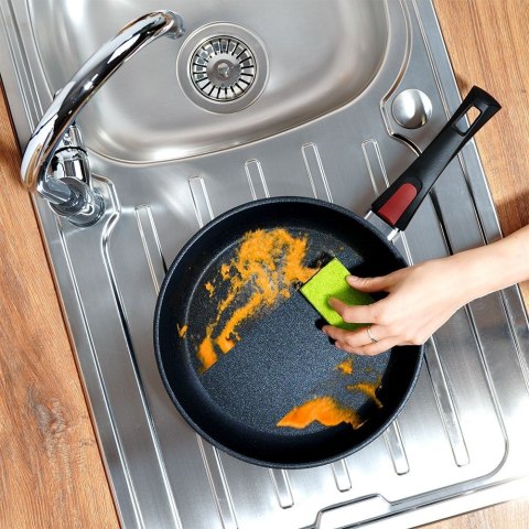 Patelnia diamentowa nieprzywierająca na indukcję z odpinanym uchwytem DIAMANT 28 cm ORION 112937