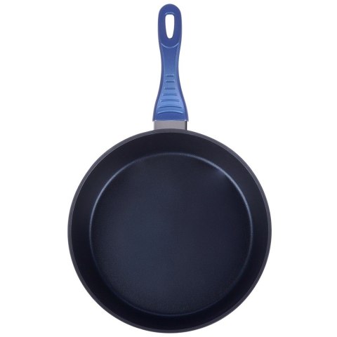 Patelnia diamentowa nieprzywierająca na indukcję ze szklaną pokrywką DIAMANT 28 cm ORION 112634