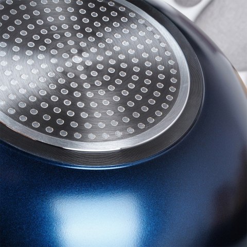 Patelnia głęboka wok diamentowa nieprzywierająca indukcja DIAMANT 30 cm ORION 112939