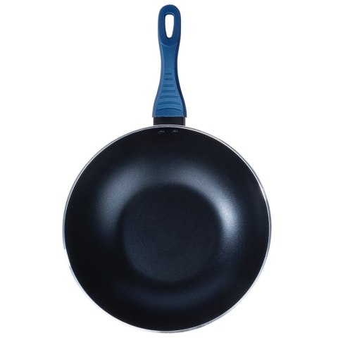 Patelnia głęboka wok diamentowa nieprzywierająca indukcja DIAMANT 30 cm ORION 112939