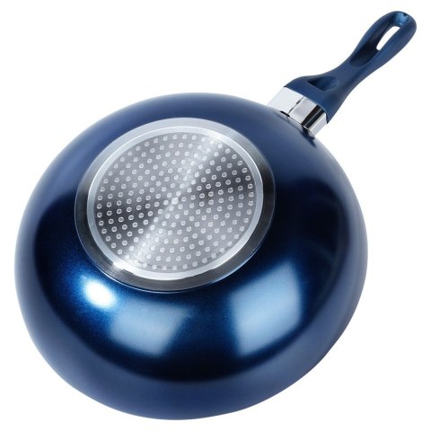 Patelnia głęboka wok diamentowa nieprzywierająca indukcja DIAMANT 30 cm ORION 112939